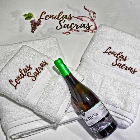 Lendas Sacras Monforte Holiday home Monforte De Lemos